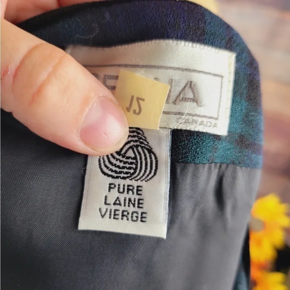 SELINA CANADA vintage wool blazer - Picture 6 of 8